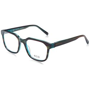 MODO & ECO Lunettes Zircon Black Teal 53 Homme Noir/Bleu sarcelle Noir/Sarcelle, Noir/sarcelle