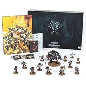 Games Workshop Warhammer 40k - Black Templars: Army Box (FR) 0101010101003 zwart