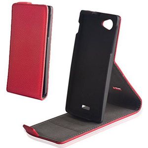 Mobility Gear MG-CASE-KF3SI95R beschermhoes met standfunctie voor Samsung Galaxy S4, rood