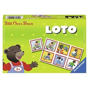 Ravensburger - Educatief spel - Lotto - Kleine bruine beer - Een eerste leerspel dat observatie, vereniging en memorisatie combineert - Vanaf 3 jaar - 24214