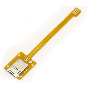 Kalea Informatique Riser-adapter, SIM/MicroSIM, lengte 15 cm, ultradun, 0,1 mm