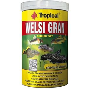 WELSI Gran 1000 ml / 650 g – granulaatvoer voor kattenvissen