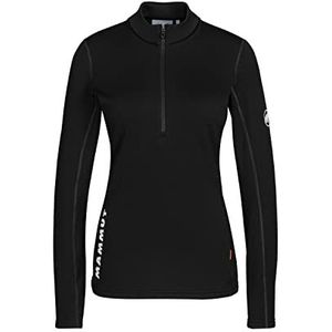 Mammut Dames Aenergy ML Half Zip lange mouwen, zwart, XL