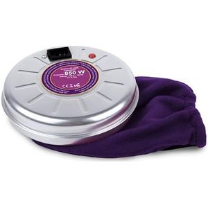 Bedwarmer 850 W, 18 x 5 x 18 cm, met overtrek, indicatielampje