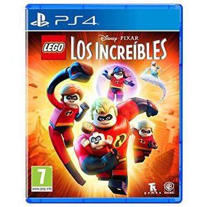 LEGO Los Increíbles - Edición Estándar - PlayStation 4 -Import ES
