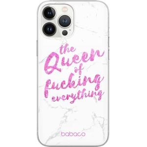 ERT GROUP Beschermhoes voor Xiaomi REDMI 10 / REDMI Note 11 4G origineel en officieel gelicentieerd product Babaco motief Queen 003 past op de mobiele telefoon TPU