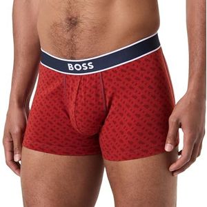 BOSS Trunk 24 Print kofferbak heren, Open Brown249