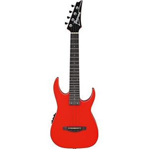 Ibanez URGT100SUR RG elektrische tenorukelele, zonnerood