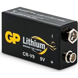 GP 9V Lithium Batterij - 1 stuk