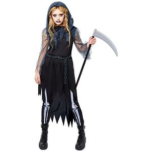 amscan Grim Reaper 9917944 Halloween kostuum voor dames, meerkleurig, maat 40-42