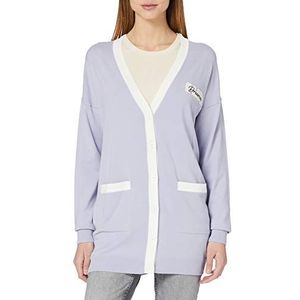 s.Oliver Gebreid damesvest met Artwork patch, 4802