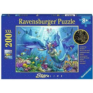 Oplichtend onderwaterparadijs speciale serie puzzel 200 stukjes XXL: Starline