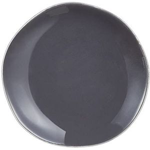 Arcoroc Rocaleo platte borden van keramiek, tweekleurig (Ø 16 cm) (referentie: S2704160)