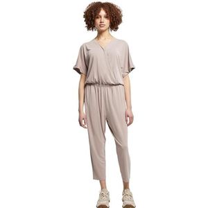 Urban Classics Dames modal jumpsuit dames, Duskrose roos