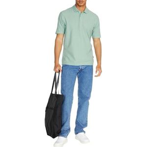 Sisley Polo T-shirt pour homme, Vert 39B, XXL