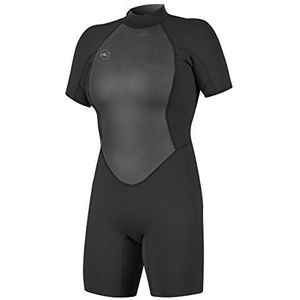 O'Neill Wetsuits Reactor II Back Zip Spring Jumpsuit dames, zwart, US 16