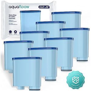 Aquafloow 8 x CLEANI waterfilter voor Saeco en Philips koffiezetapparaten | compatibel met Philips AquaClean CA6903/10 CA6903/22 antikalkfilter, filterpatroon voor Saeco koffiezetapparaat