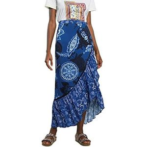 Desigual Fal_nerea damesrok, Blauw