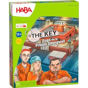HABA - The Key – ontsnappen uit de gevangenis Strongwall tafelspel familie, meerkleurig (306846)