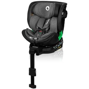 Lionelo - Harmony i-Size - autostoel - 360' draaibare basis - brede zitting - Achterwaarts gericht tot 105 cm (18 kg)