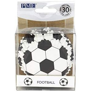 PME Cupcakevormpjes Voetbal pk/30