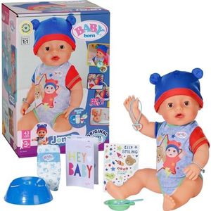 BABY born Jonas - Babypop 43 cm