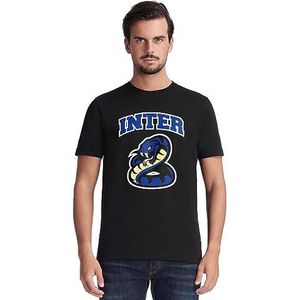 Inter T-shirt voor volwassenen, uniseks