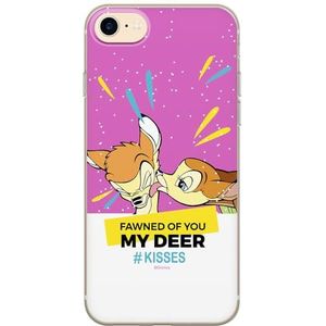 Originele en officieel gelicentieerde Disney Bambi iPhone 7/8/SE 2 siliconen case cover voor iPhone 7/8/SE 2 past zich perfect aan de vorm van de smartphone aan