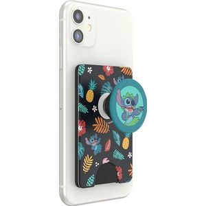PopSockets PopWallet+ met geïntegreerde verwisselbare PopTop voor smartphone en tablet - Stitch Aloha patroon
