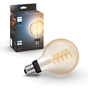 Philips Hue Filamentlamp White Ambiance Globe E27