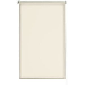 Estoralis Gove rolgordijn, zonder gereedschap, ondoorzichtig, stof, beige, 90 x 180 cm