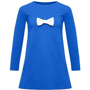 myMo KIDS meisjes jurk blauw 92, Blauw