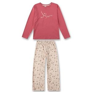 Sanetta Pyjama long pour fille, rose, 164
