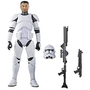 Star Wars The Black Series, Clone Trooper Fase II, 15 cm figuur, Star Wars De kloonoorlog