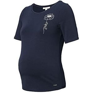 ESPRIT Maternity s shirt dames, nachthemelsblauw 485