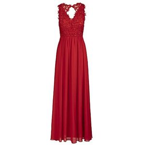 ApartFashion Casual avondjurk voor dames, rood, normaal, rood, S, Rood