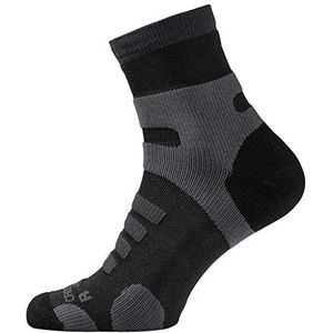 Jack Wolfskin Unisex Cross Trail Classic Cut sokken, (zwart)