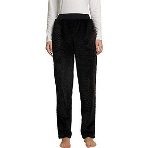 Esprit Pantalon Jarah Cas Nw Bas de Pyjama, 001/Noir, 42 Femme