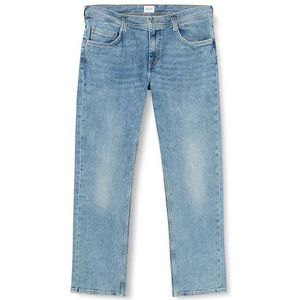 MUSTANG Style Denver Straight Heren Jeans, Medium blauw 415