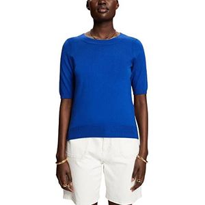 ESPRIT 043ee1i313 Sweatshirt voor dames, Inkt blauw