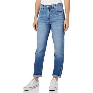 Timezone Pantalons réguliers Ayotz pour femme, bleu, 33W / 32L