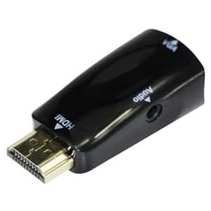 Gembird Gembird A-HDMI-VGA-02 video kabel adapter