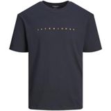 JACK & JONES Jjestar Jj Tee Ss Noos Pls T-shirt voor heren, Donkerblauw