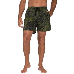 JP 1880 Jay-pi elastisch strandbadpak voor heren, Groen (Green Mar)