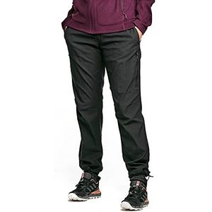 Berghaus Ortler 2.0 Wandelbroek voor dames, zwart.