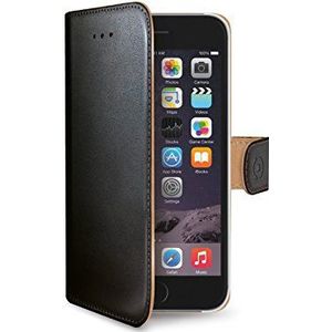 Celly Wally 700 Flip Case voor Apple iPhone 6 zwart