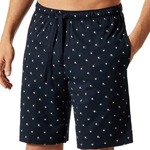 Schiesser Mix & Relax Bermuda Pijama kousen, donkerblauw (blauw), 50 heren, Donkerblauw