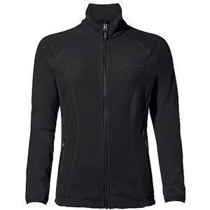 VAUDE Rosemoor II Fleecejack voor dames, zwart.