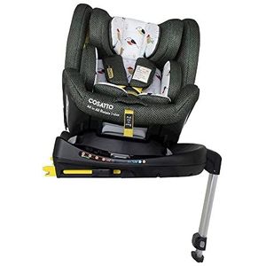 Cosatto All in All Rotation i-size autostoel vanaf de geboorte, 0-12 jaar, ISOFIX, ERF, uitlaatbescherming (kantoor)