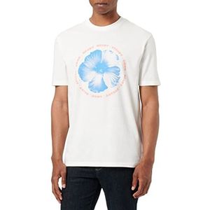 Springfield Shirt Homme, Blanc Ivoire, M